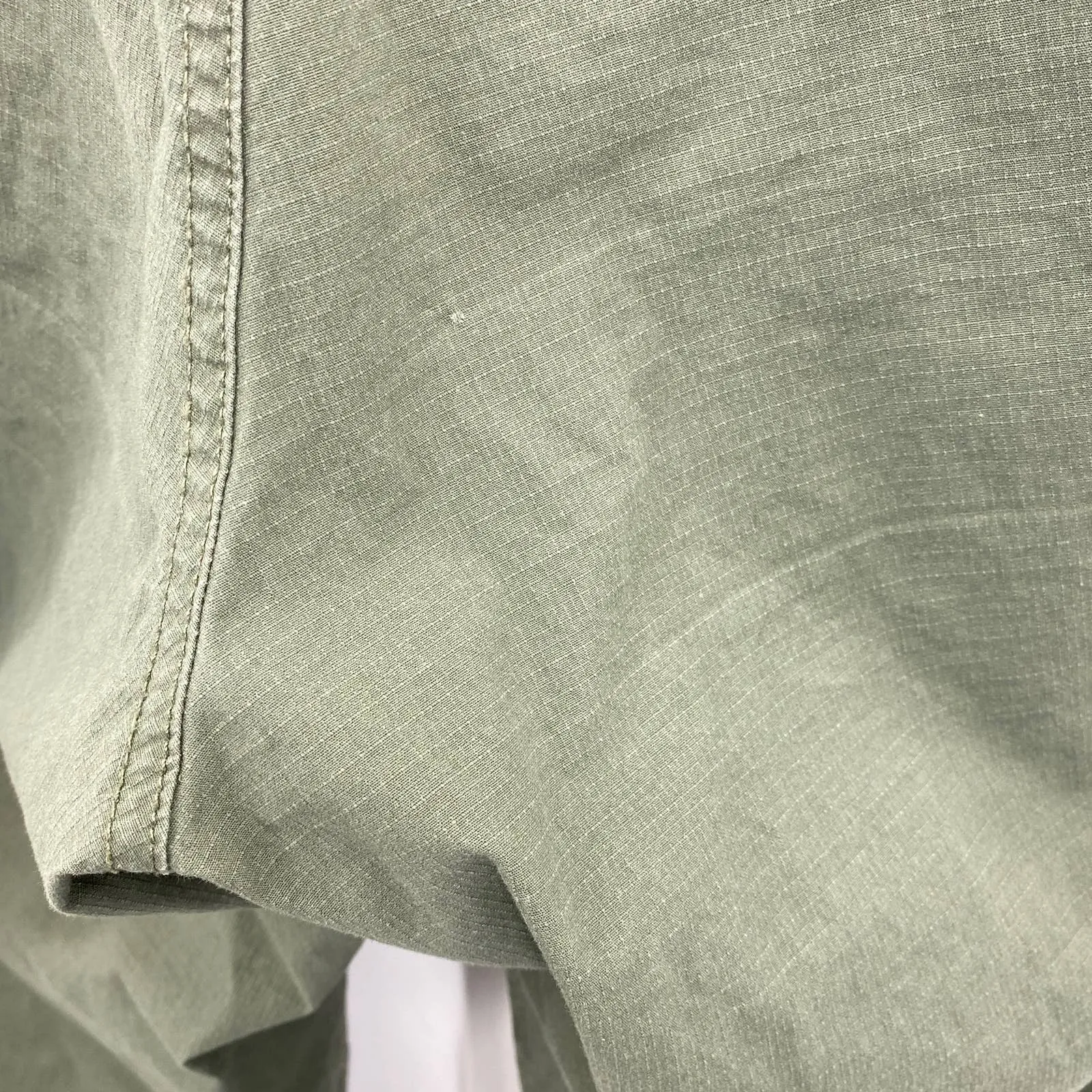 Vuori Ripstop Pants Women XL Army Green *SNAG - Image 10