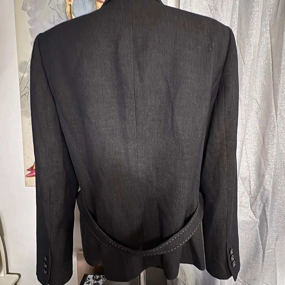 suit jacket, Anne Klein blazer, woman’s suit jacket, size 14 - Image 3