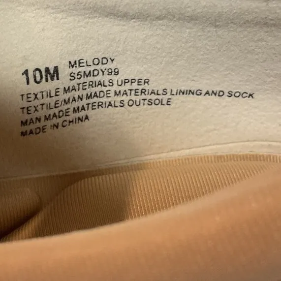 Jsport Women's Melody Cushioned Memory Foam Casual Flat Shoes Cream Size 10 NWB - Image 7