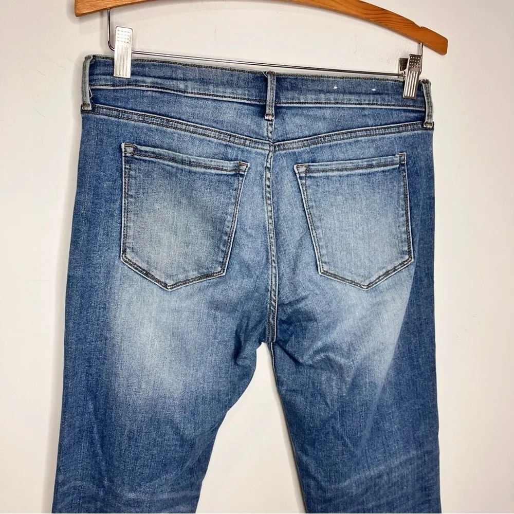 Banana Republic distressed straight Jeans‎ size 28 - Image 5