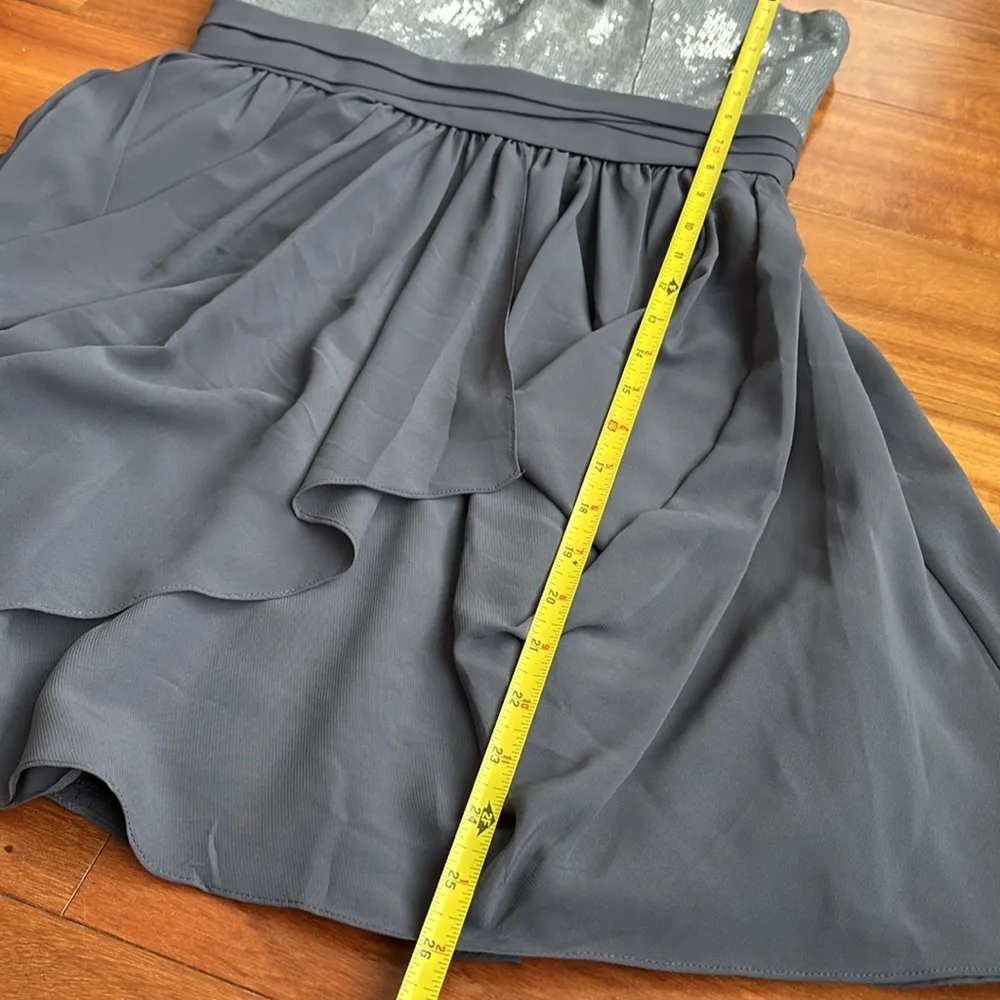 Strapless cocktail dress - Image 9