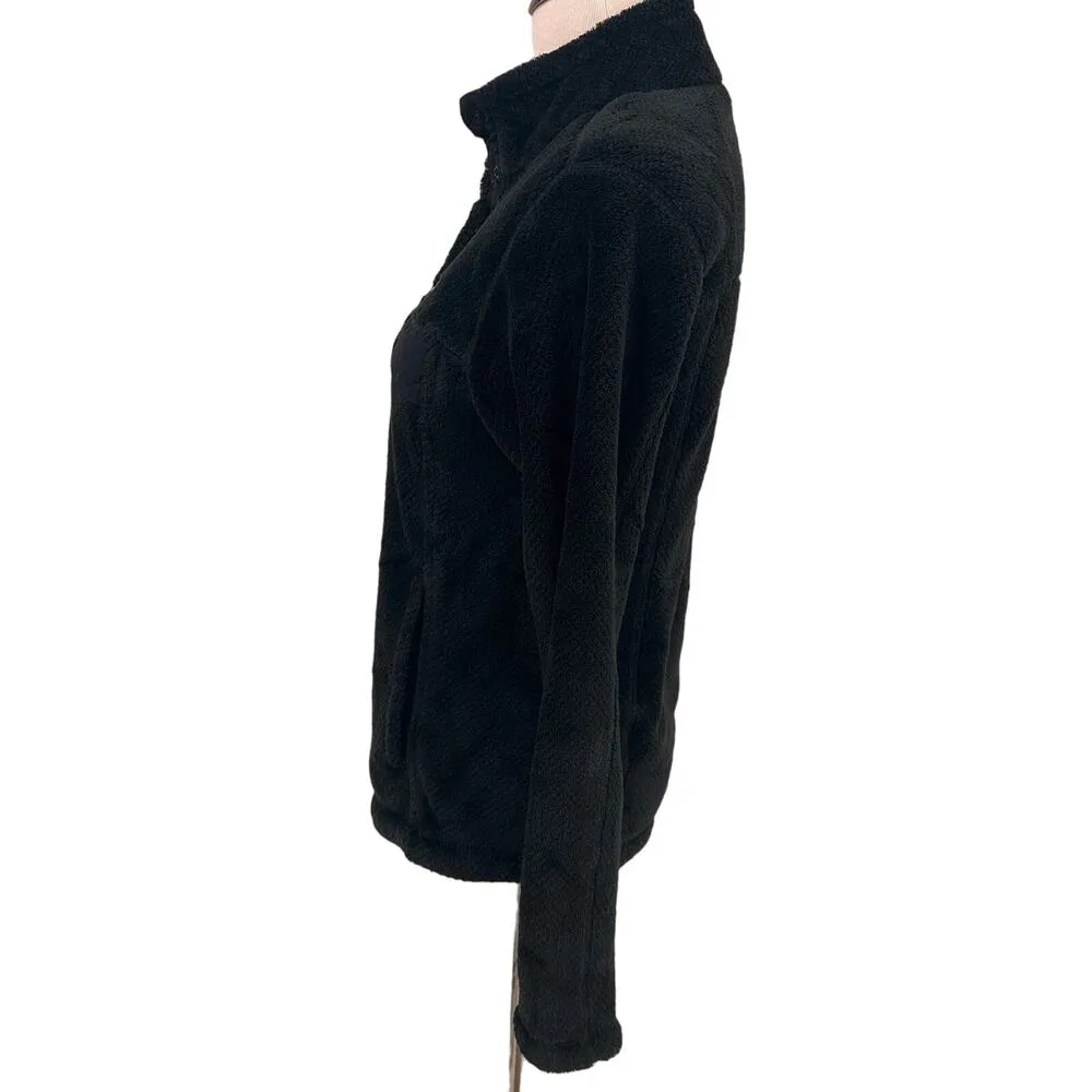 Patagonia Women's Black Retool Smolder Pullover Fleece Size Small - Image 4