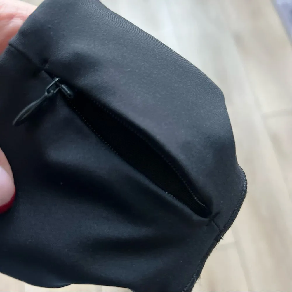 All in Motion NWT Effortless Support Women's Sleek Black Leggings Small - Image 14