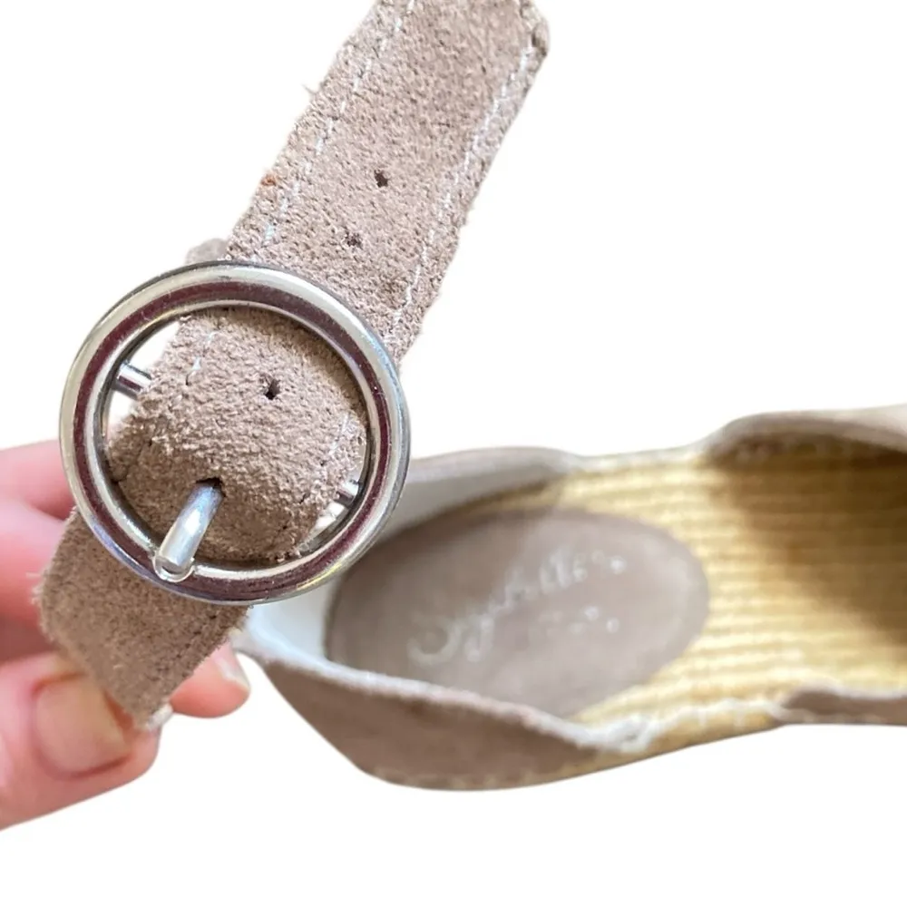 Seychelles Espadrille Wedge Suede Sandal
Women Size 6 - Image 4