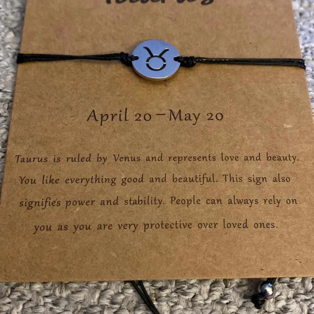 Make A Wish Bracelet - Taurus #144 - Image 2