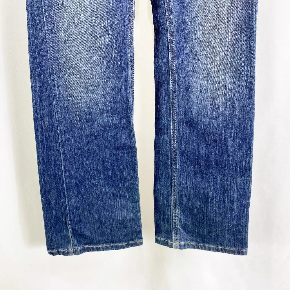 DKNY  JEANS Soho Bootcut Stonewash Flare Denim - Image 6