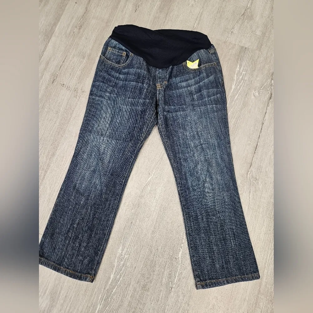 LIZ LANGE Maternity Jeans Blue Size undefined - Image 4