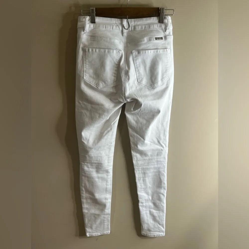 Kancan alabaster high rise super skinny jeans size 5/26 White - Image 9