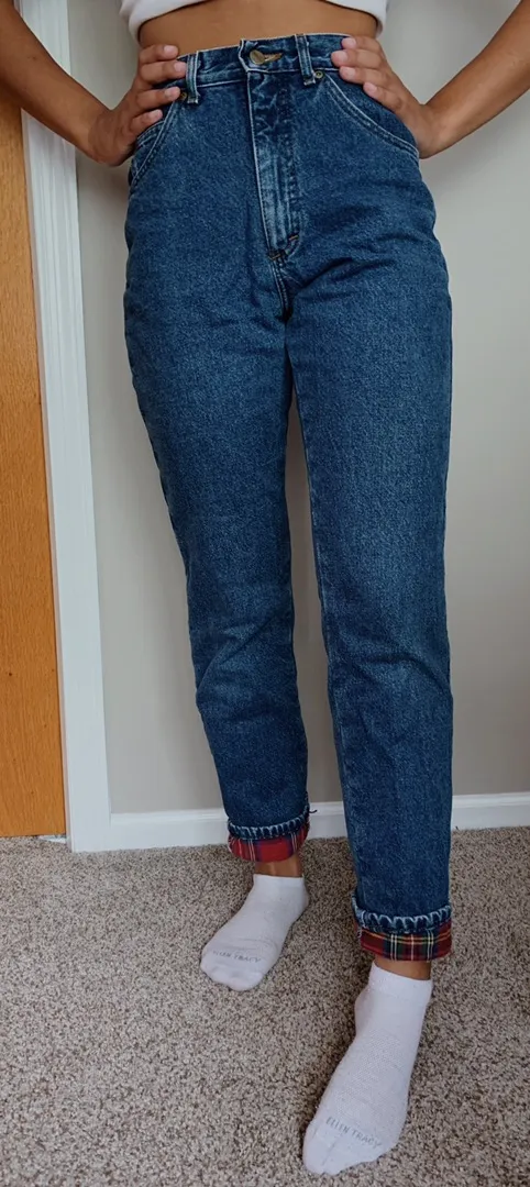 L.L.Bean Vintage Mom Jeans - Image 2