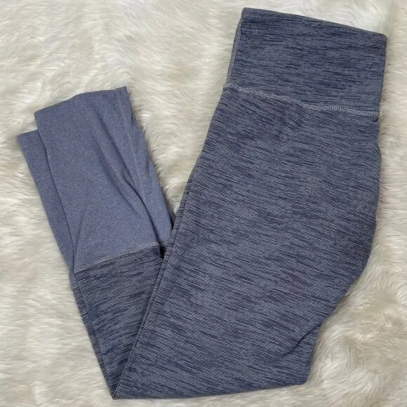 Lululemon Wunder Under Crop Special Edition Wee‎ Are From Space Legging Size 8 - Image 10