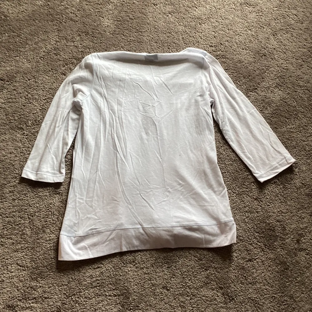 Kim Rogers Snowflake Print Pajama Set SIZE L - Image 4