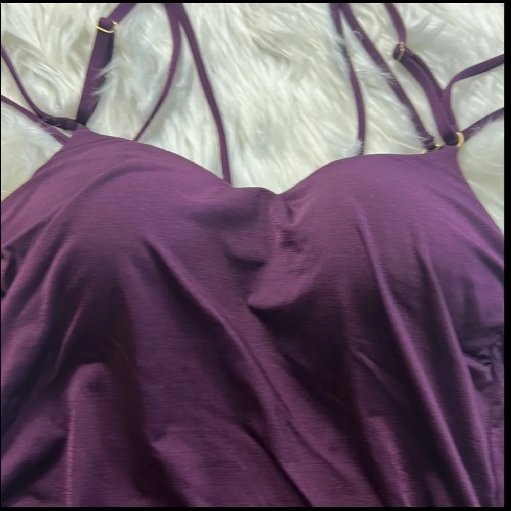 🌞Athleta tankini blousy aqualuxe in bloom - Image 4