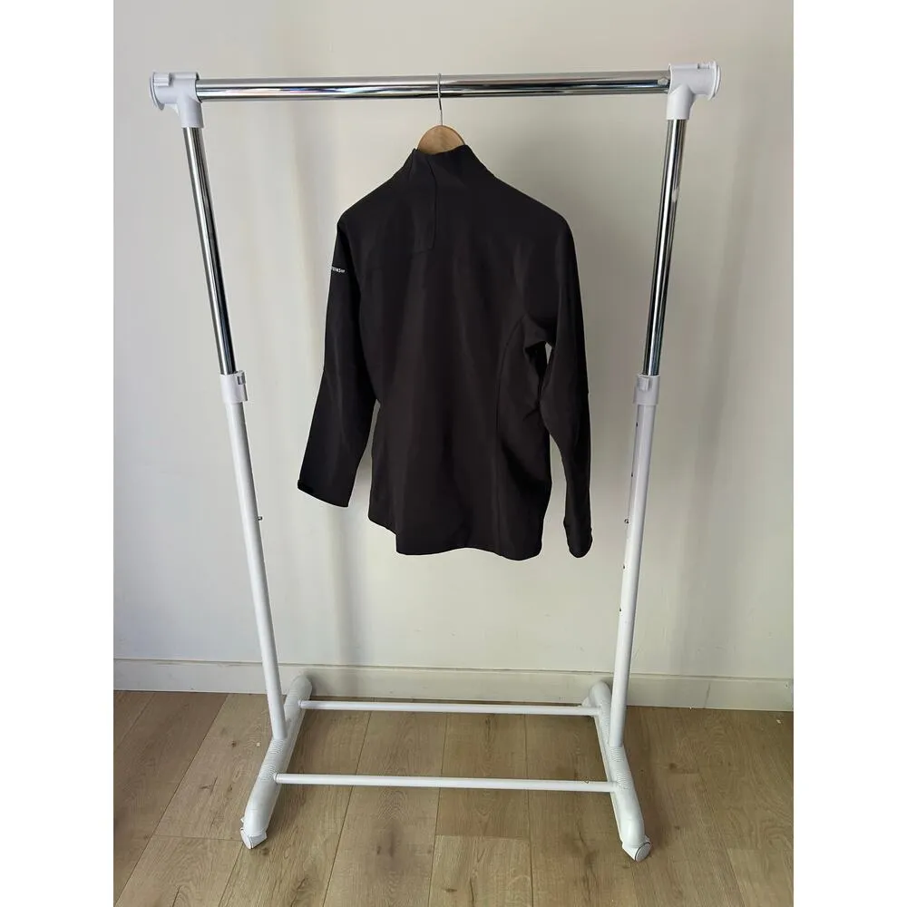 Patagonia Women's Black Full Zip Jacket Size Small - Image 9