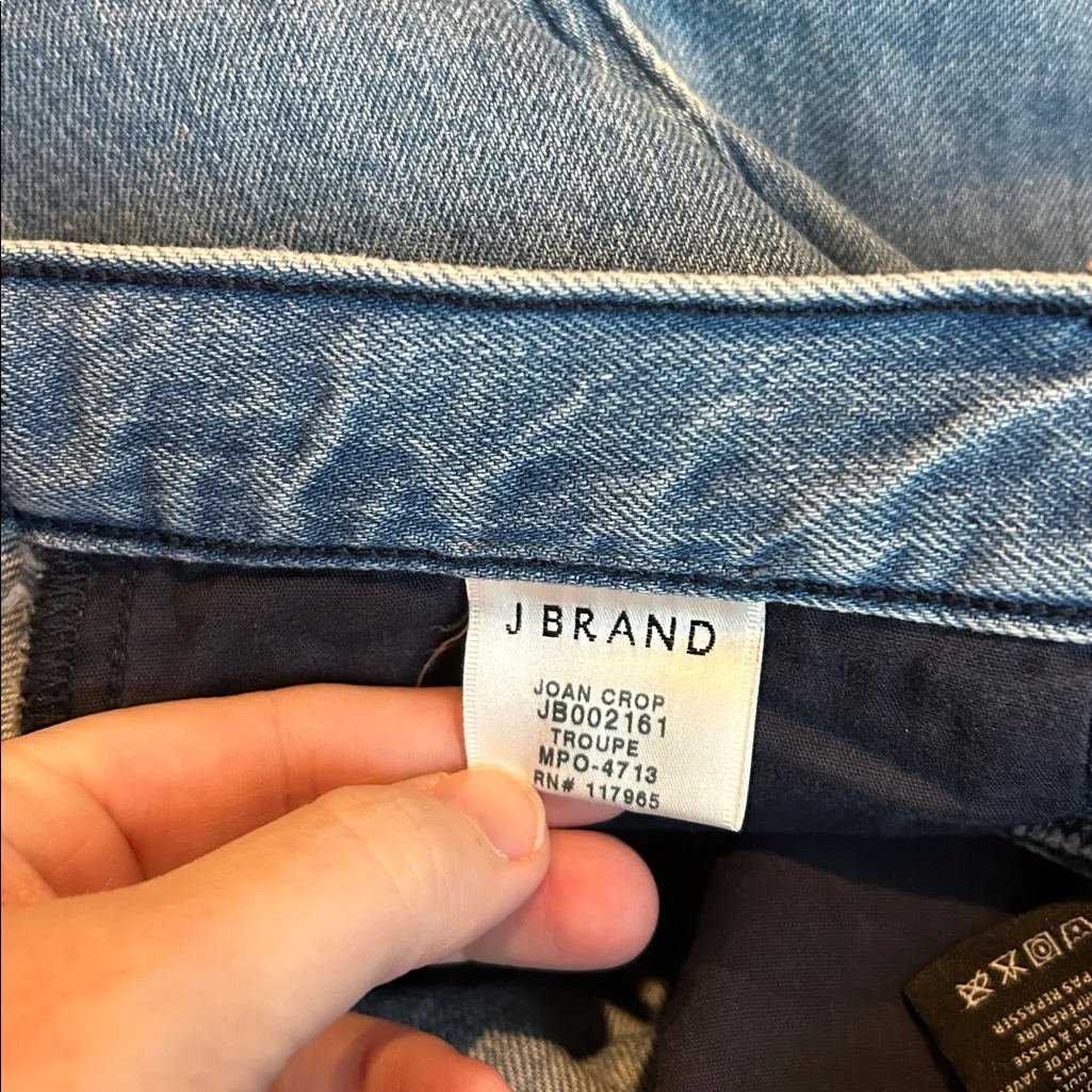 J BRAND Joan crop Jean in troupe - Image 6