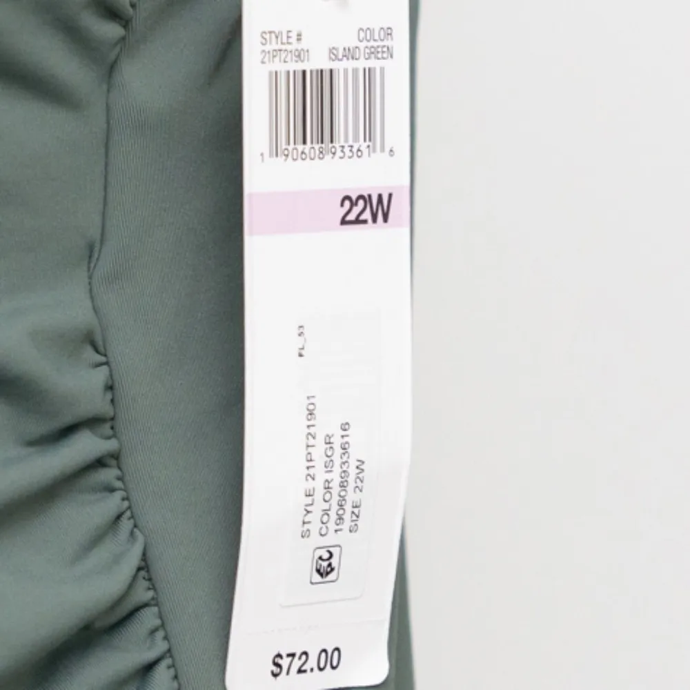 Anne Cole Swim. Square Neck Tankini Top. - Image 7