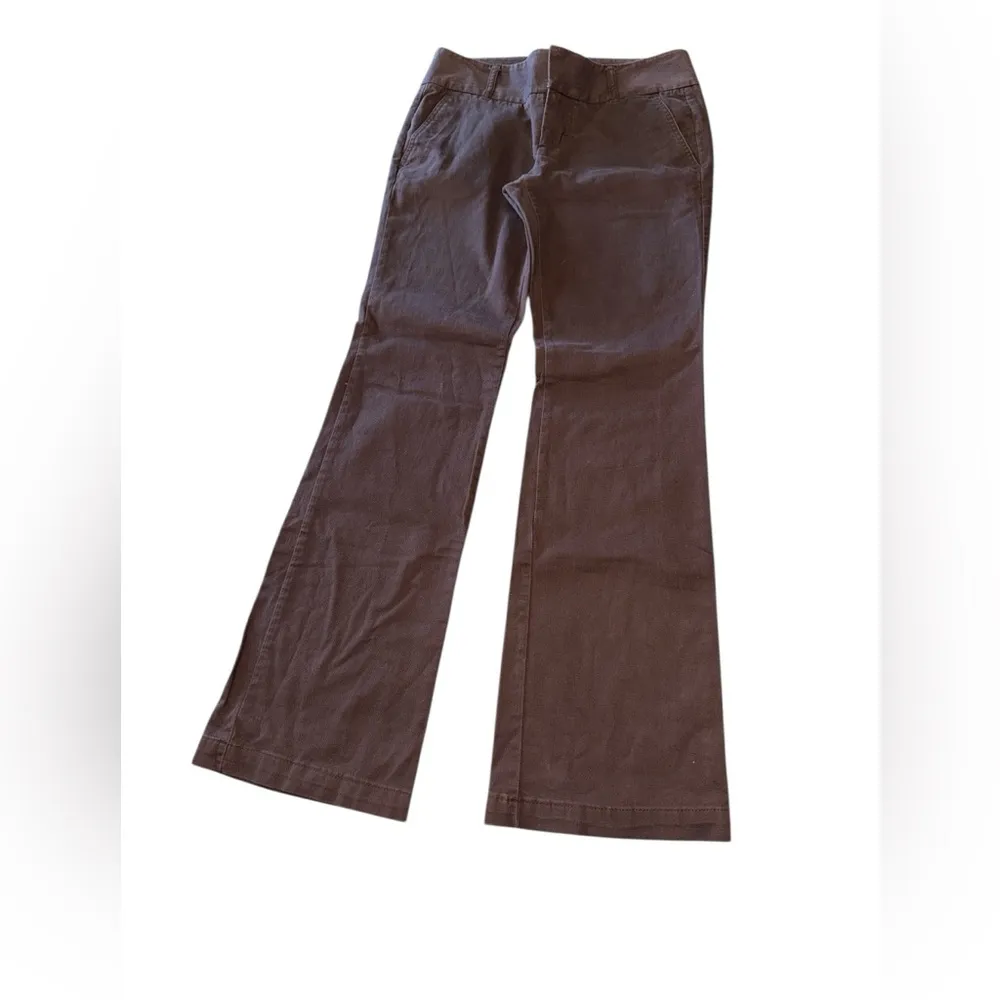 EXPRESS  Chocolate Brown Trousers - Image 2