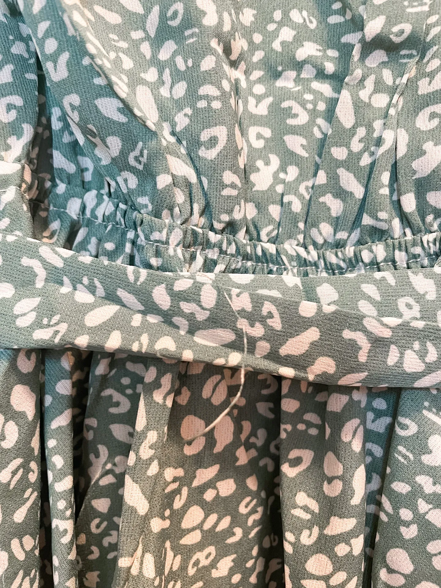 SheIn Spotted Blouse - Image 6