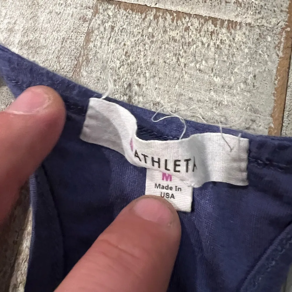 Women’s Athleta Racerback Tank Top Medium Dress - Image 2