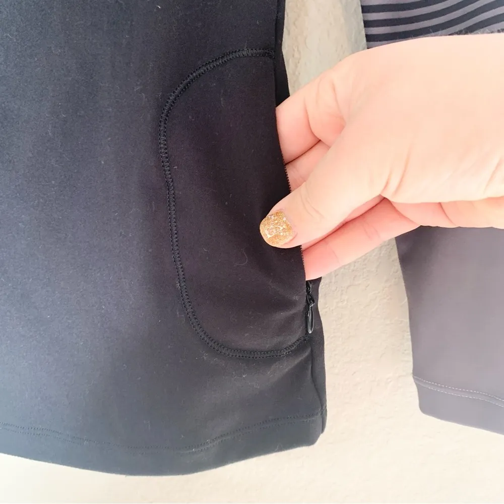 Lorna Jane Pipeline Excel Zip Through Jacket Open Back Size XS - Image 11