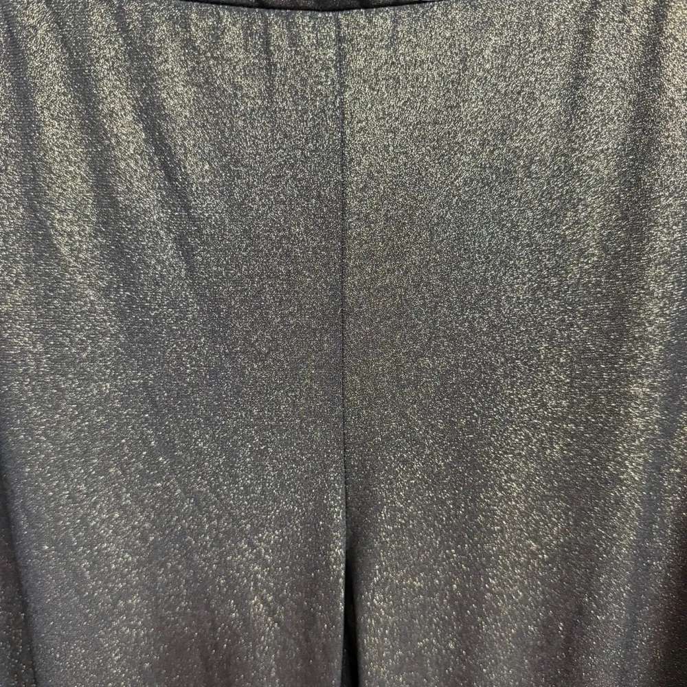 Ashley Stewart Pants Size 22/24 Black and Gold - Image 5