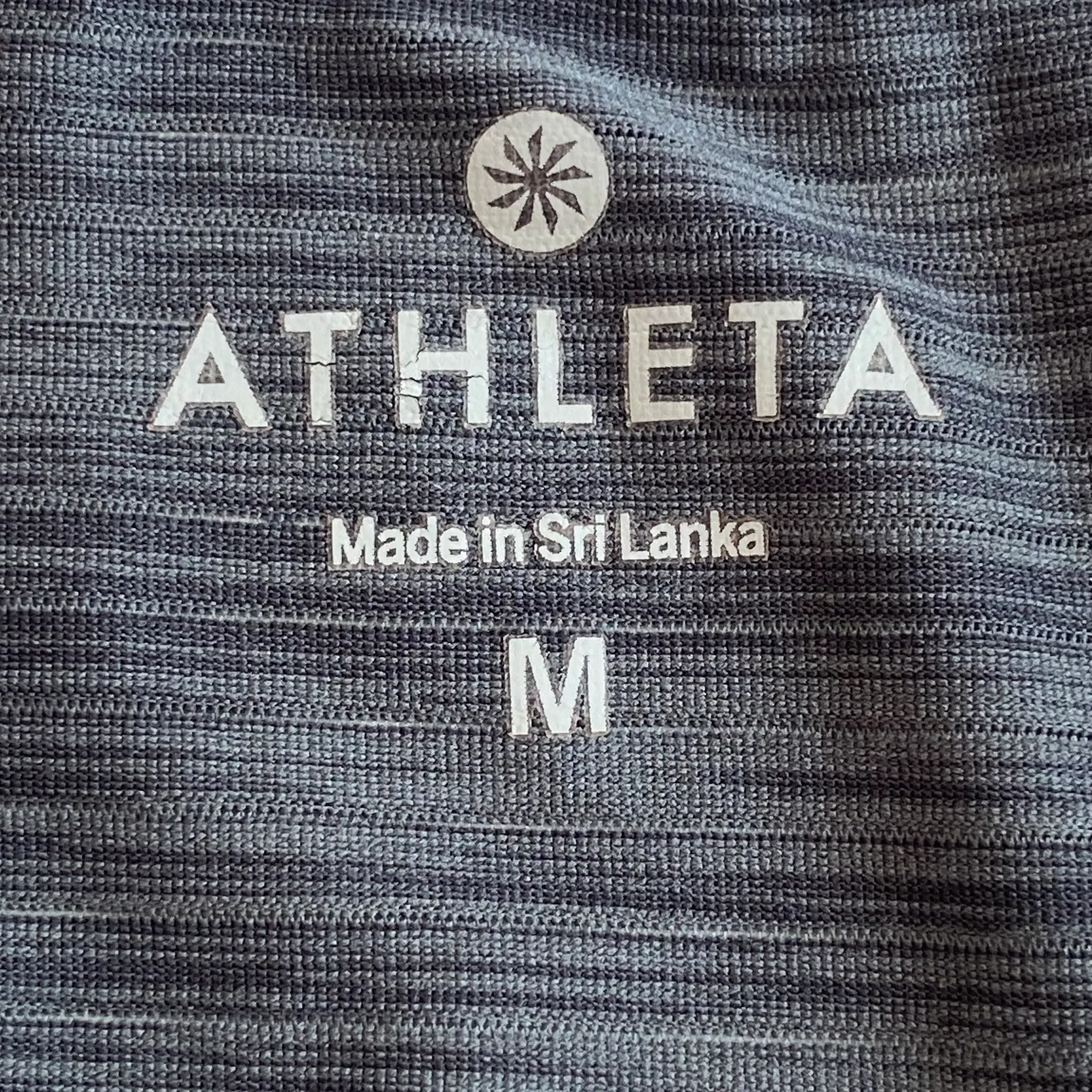 Athleta Grey Lightweight Racerback Tank Top - Image 5