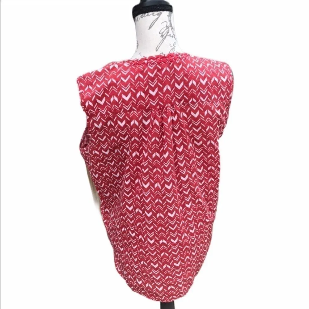 Beach Lounge Sleeveless Summer V Neck Med - Image 4