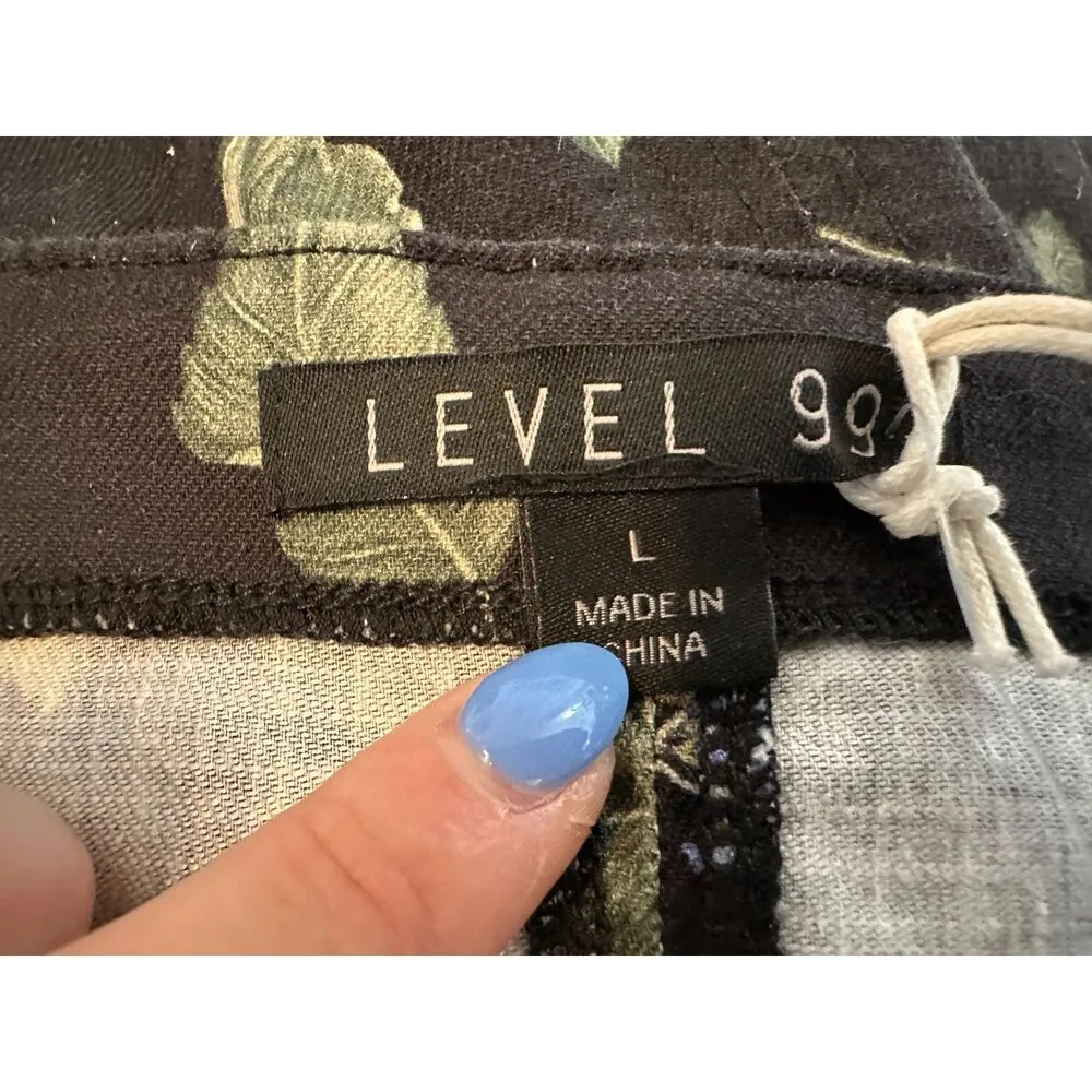 Level 99 'Amelia' Jumper Midi Dress Size Large Black - Image 6