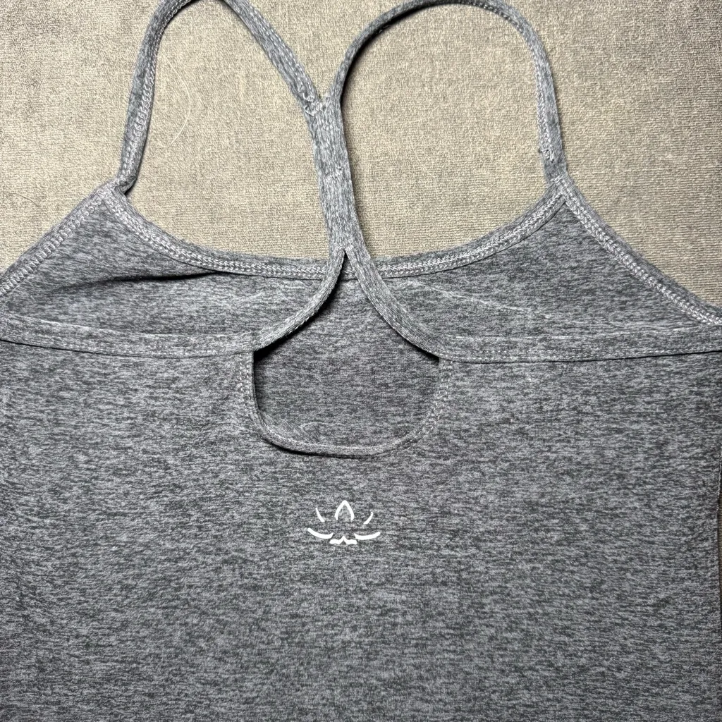 Beyond Yoga Spacedye Slim Racerback Cropped Top - Image 2