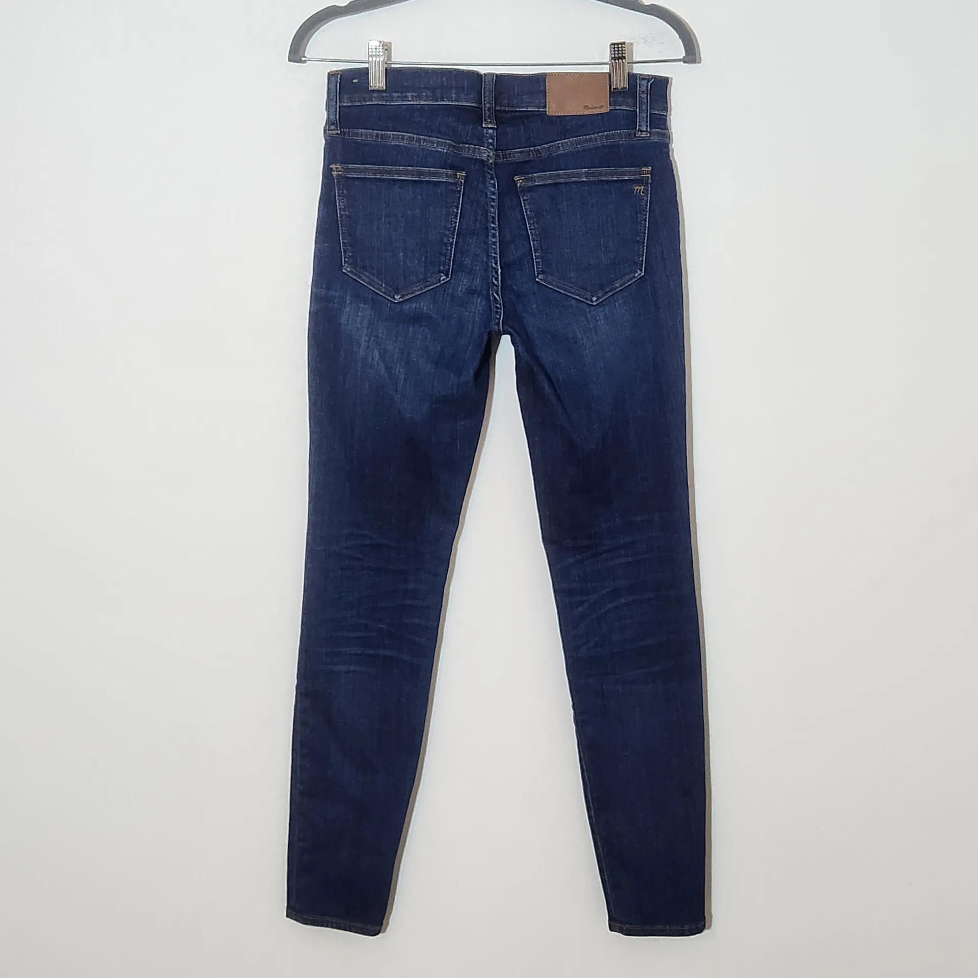 Madewell Distressed Skinny Jeans Size 27 Madewell Skinny Denim - Image 5