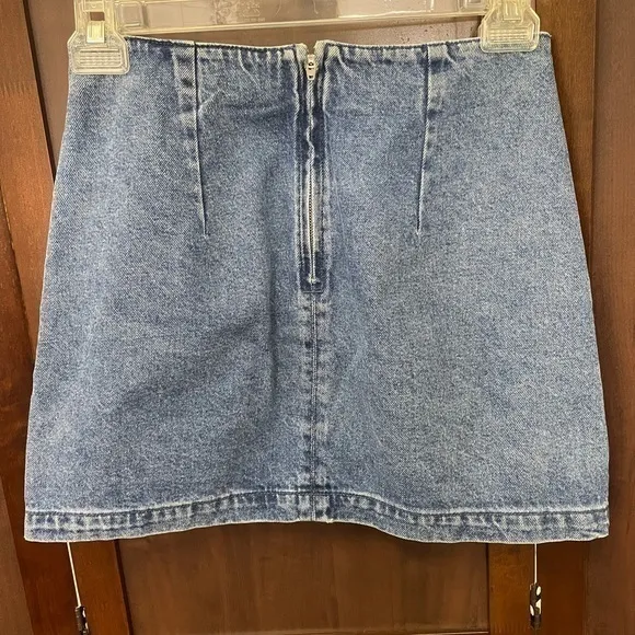 Topshop Denim skirt size‎ 6 - Image 8