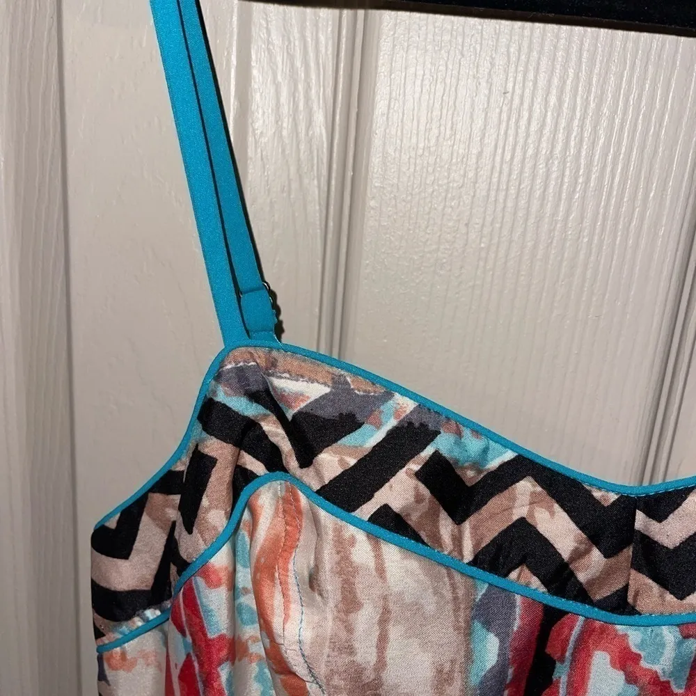 Love, Fire  southwest pattern sun dress - Image 3