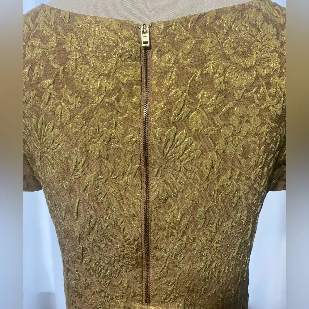 J. Crew Gold Embellished Blouse - Image 5