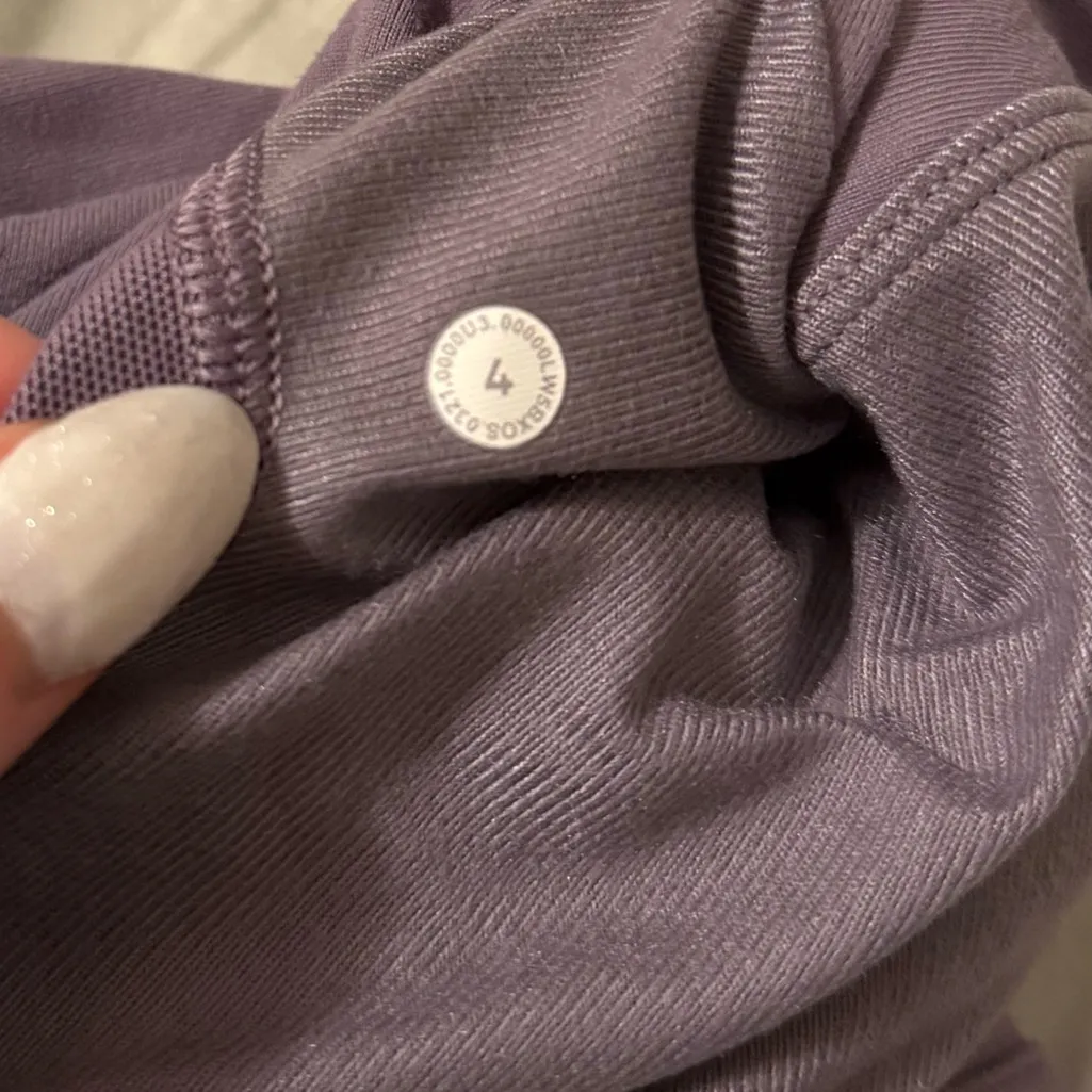 Lululemon Ready to Rulu High-Rise Jogger in Dusky Lavender Size 4 - Image 6