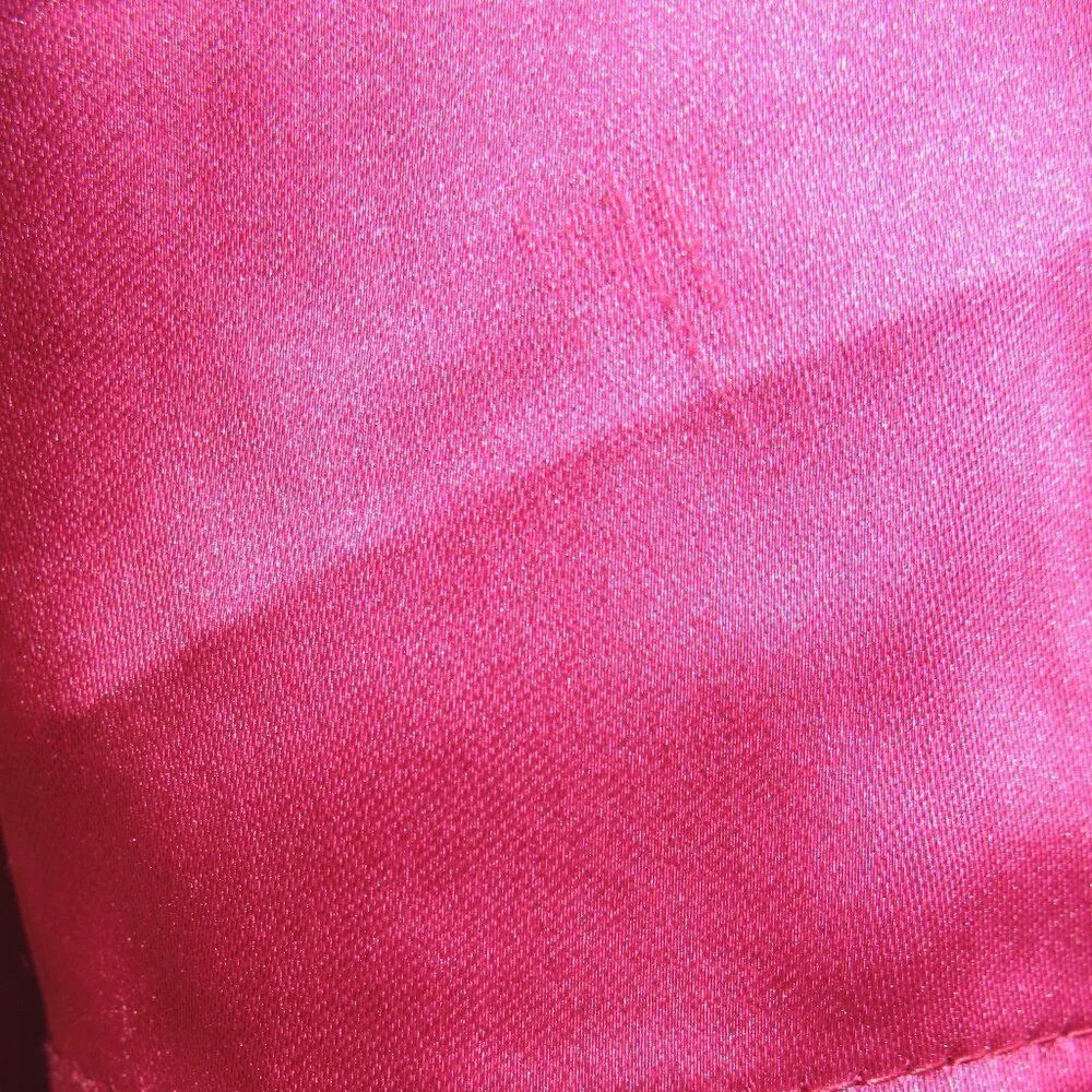 Mac Duggal 26654 Gathered One Shoulder Satin Faux Wrap Gown Dress - Image 14