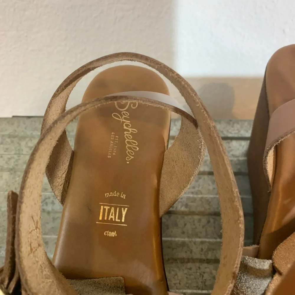 Seychelles Deep Breathe Wedge Sandal - Image 4