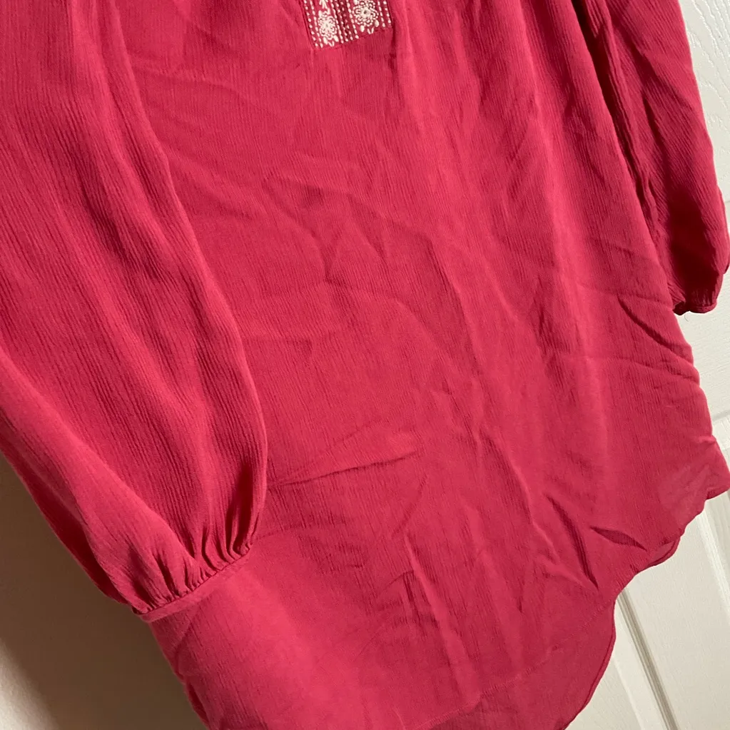 Knox Rose Womens Long Sleeve Cold Shoulder Dresses Size medium - Image 5