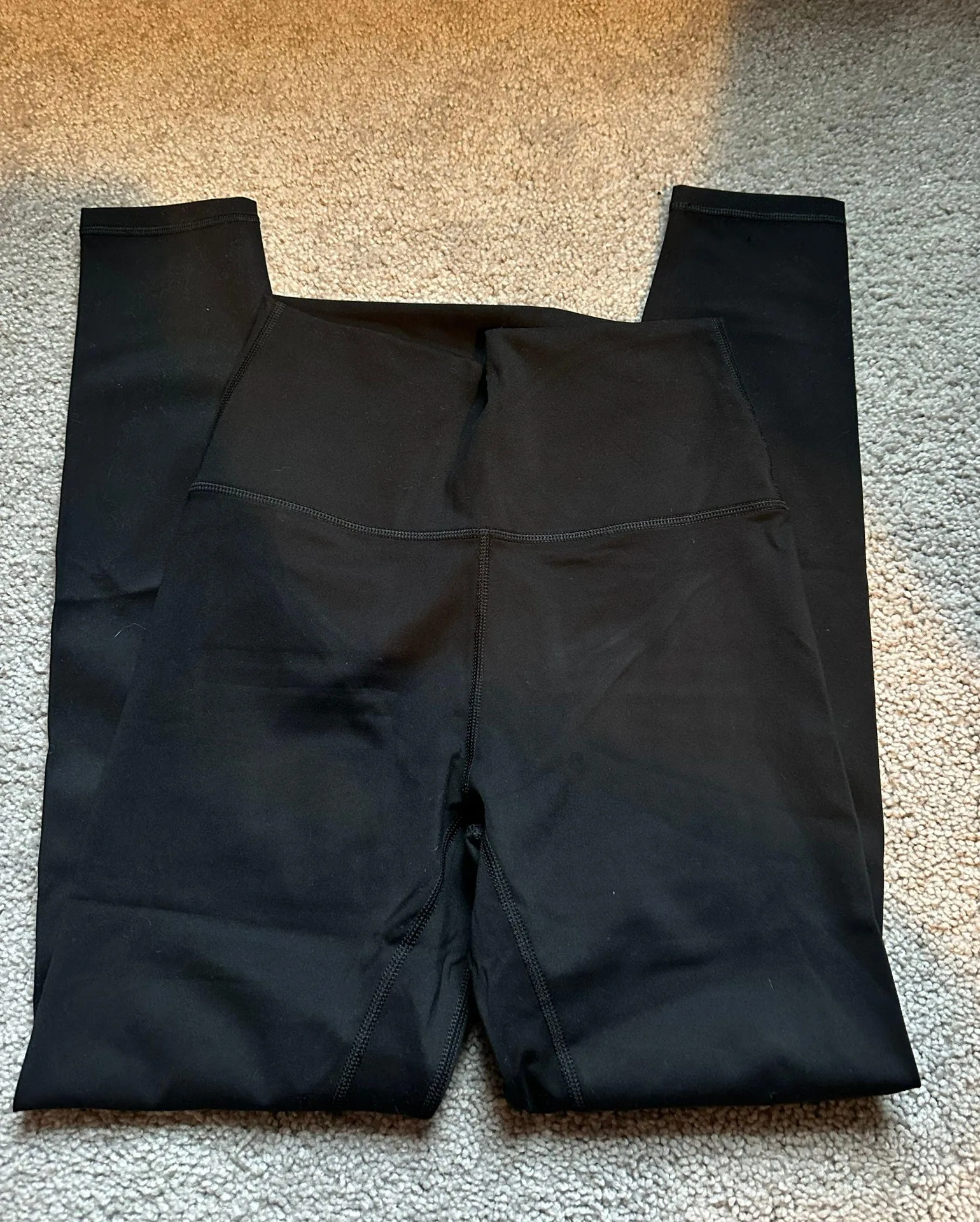 Lululemon Black Align Leggings NWOT - Image 2