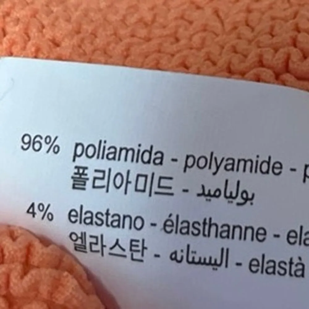 Zara Orange Textured Ribbed Knit Sleeveless Cropped Sweater Vest Top Size XS/S - Image 4