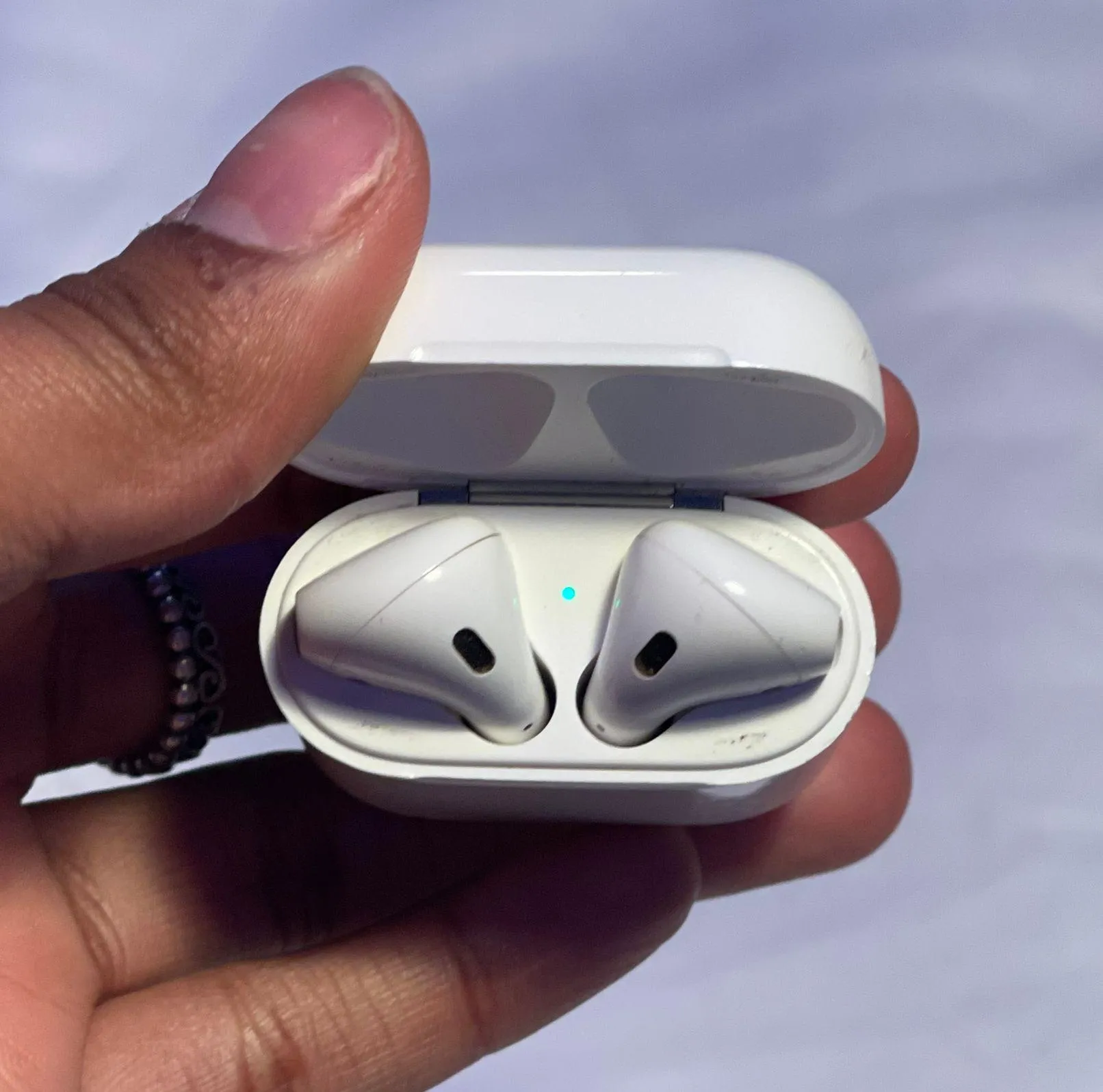 Apple AirPods With Charging Case - Image 2