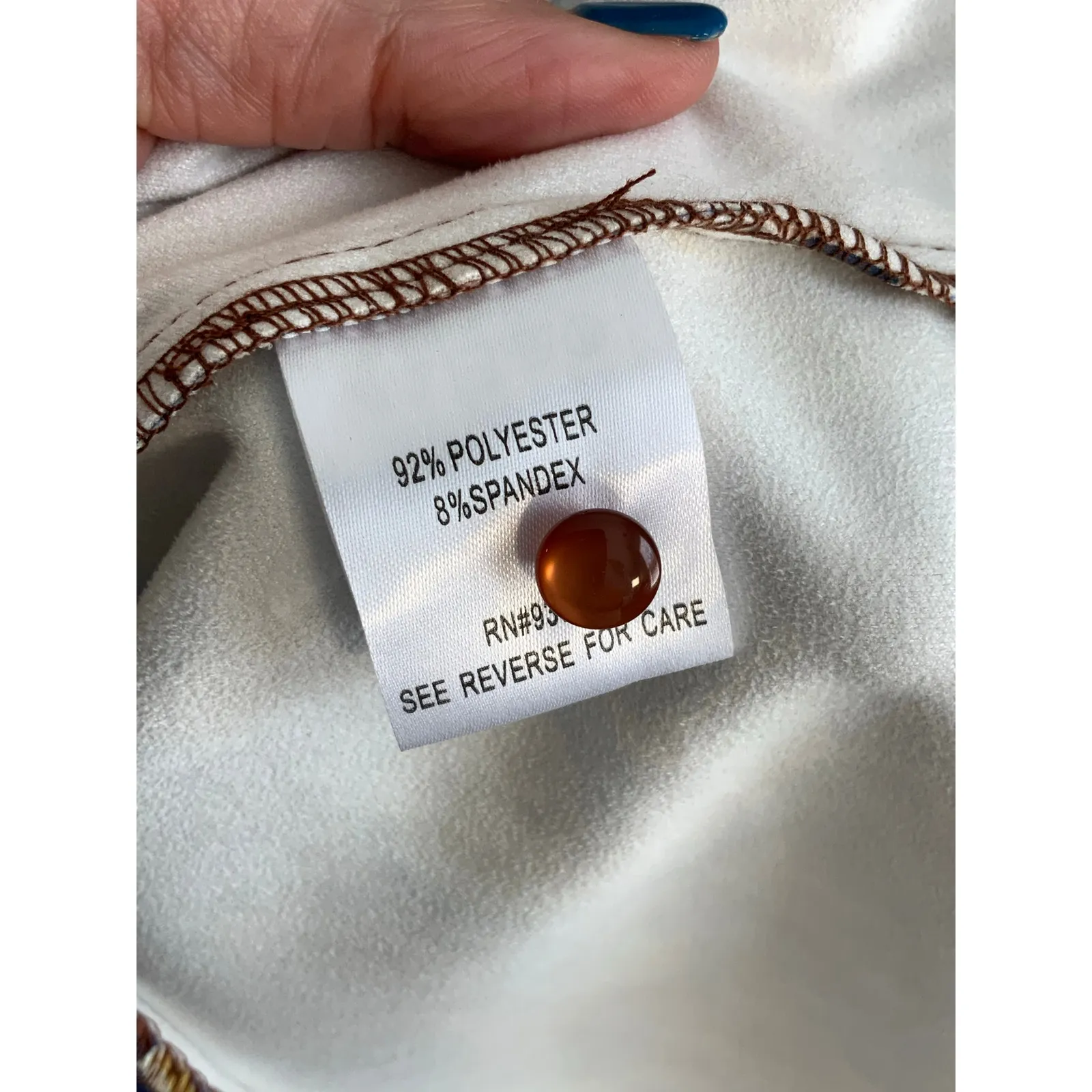 Tyler Boe Suede Dress NWOT size‎ medium Brown - Image 9