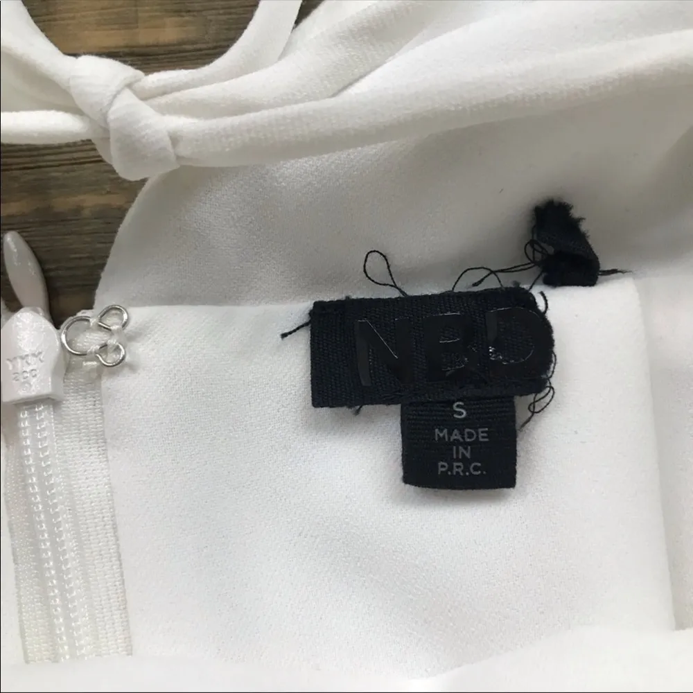 NBD x Revolve Look Back At It White Lace Dress - Image 8