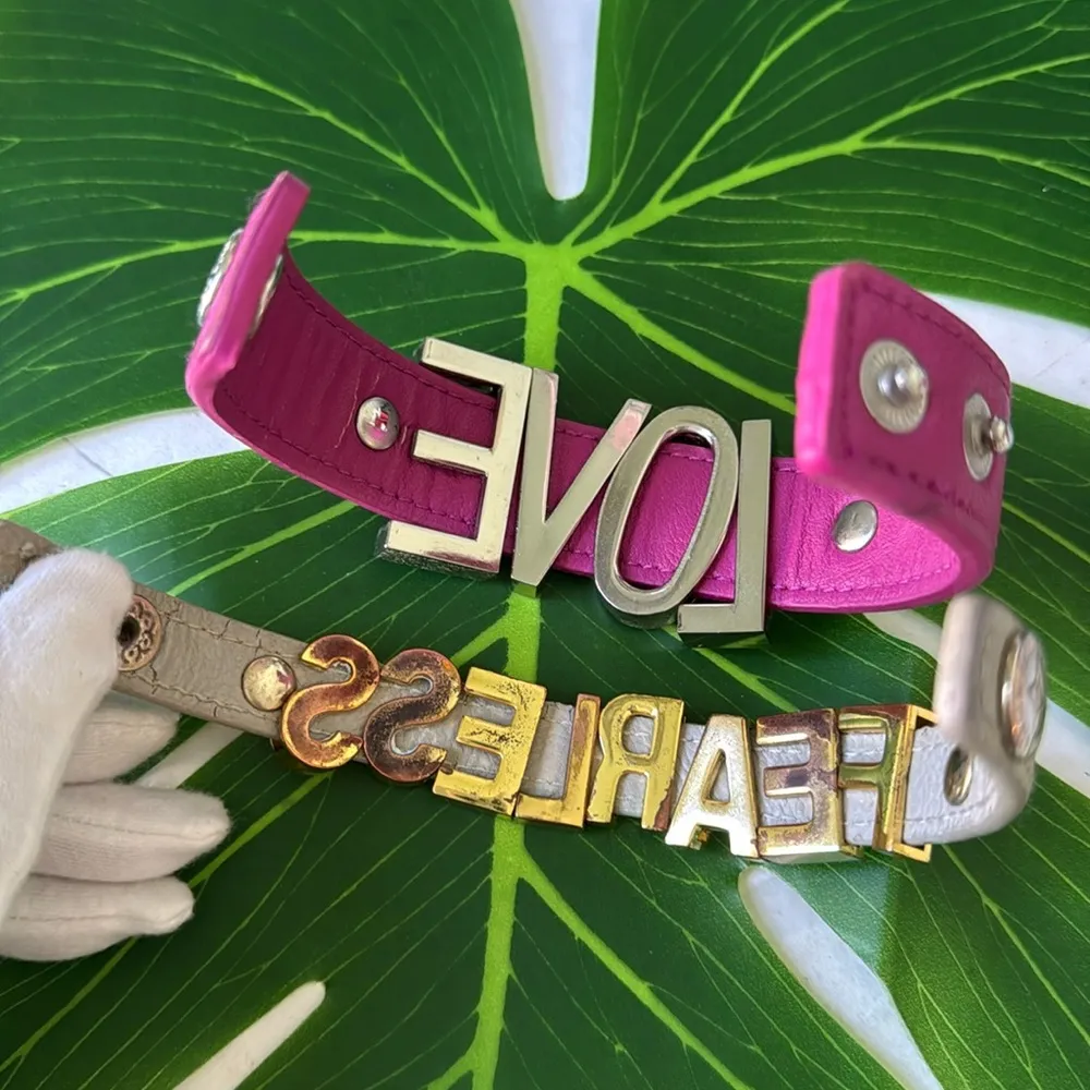 BCBGeneration  Bracelet LOVE and FEARLESS Statement Bracelets - Image 9