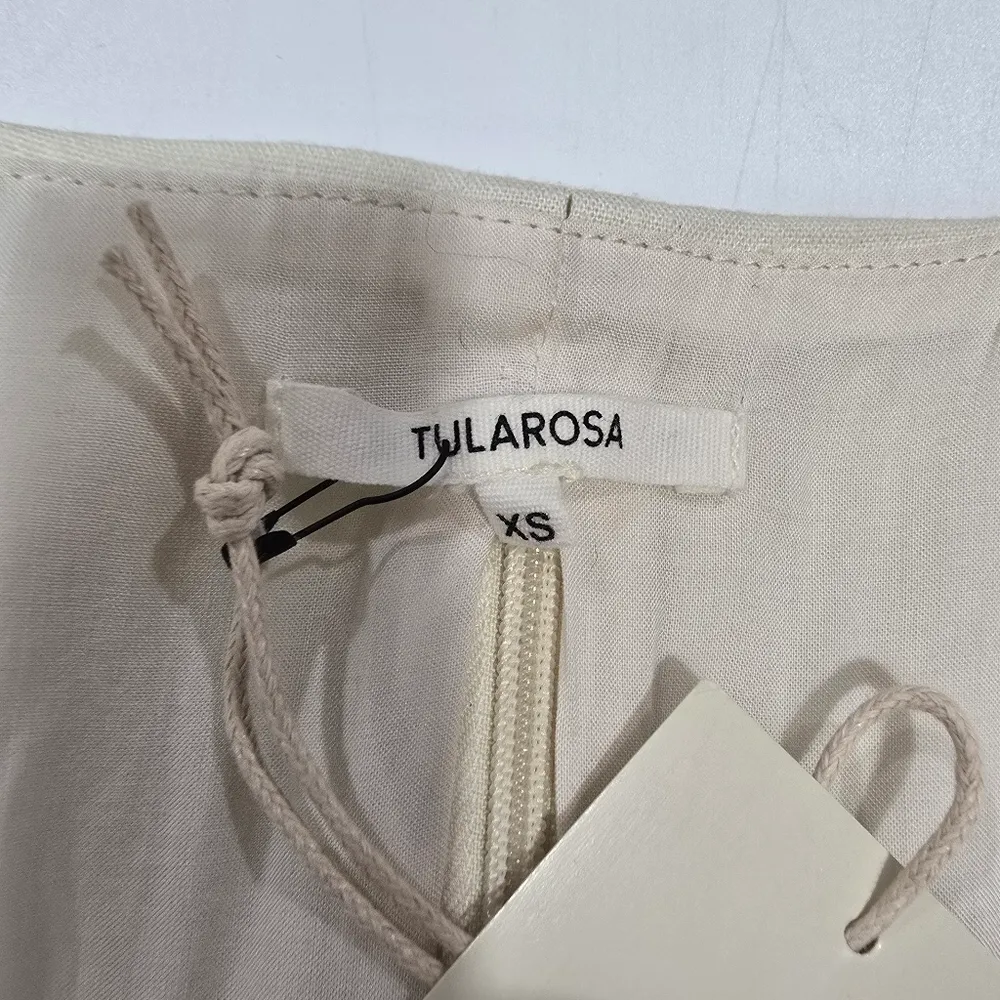 Tularosa  Lexi Top in Ivory - Image 7