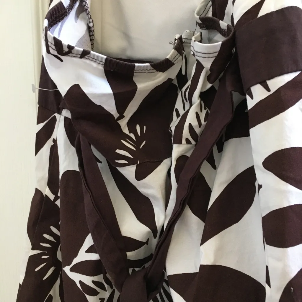 FINAL MARKDOWN Junior’s Love Halter Dress (7) Brown Size undefined - Image 4