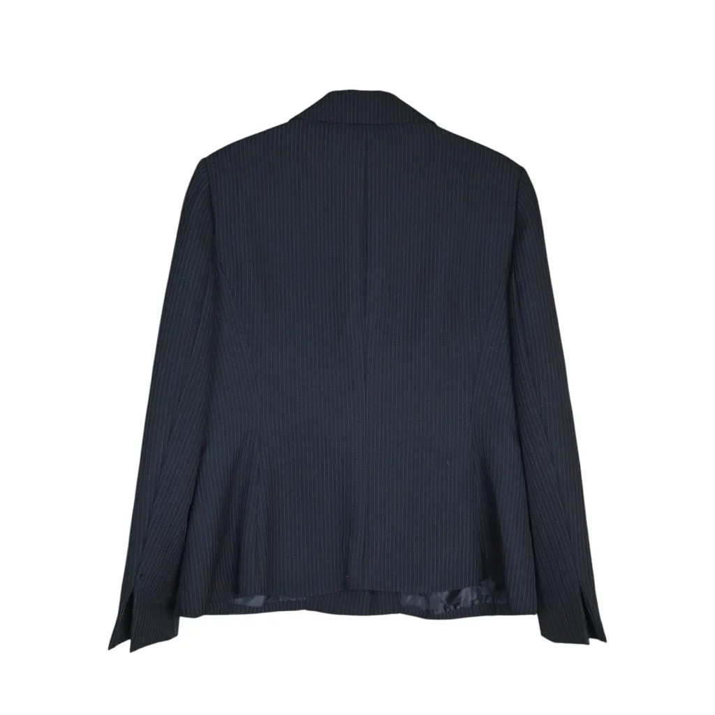 Le Suit Women's 14 Black Lined Blazer - Image 2