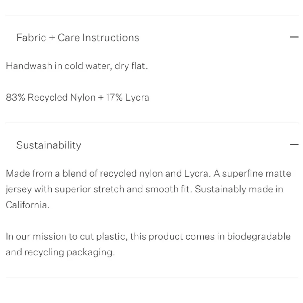 VITAMIN A NEUTRA Triangle Bralette Bikini Top Size L 14DD Chocolate Brown NEW! - Image 9