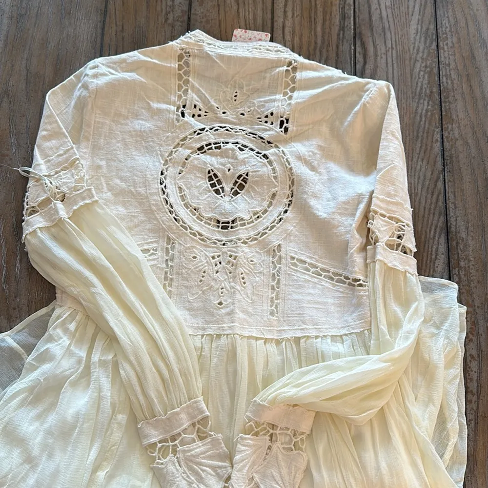 free people dreamland mini dress - Image 6