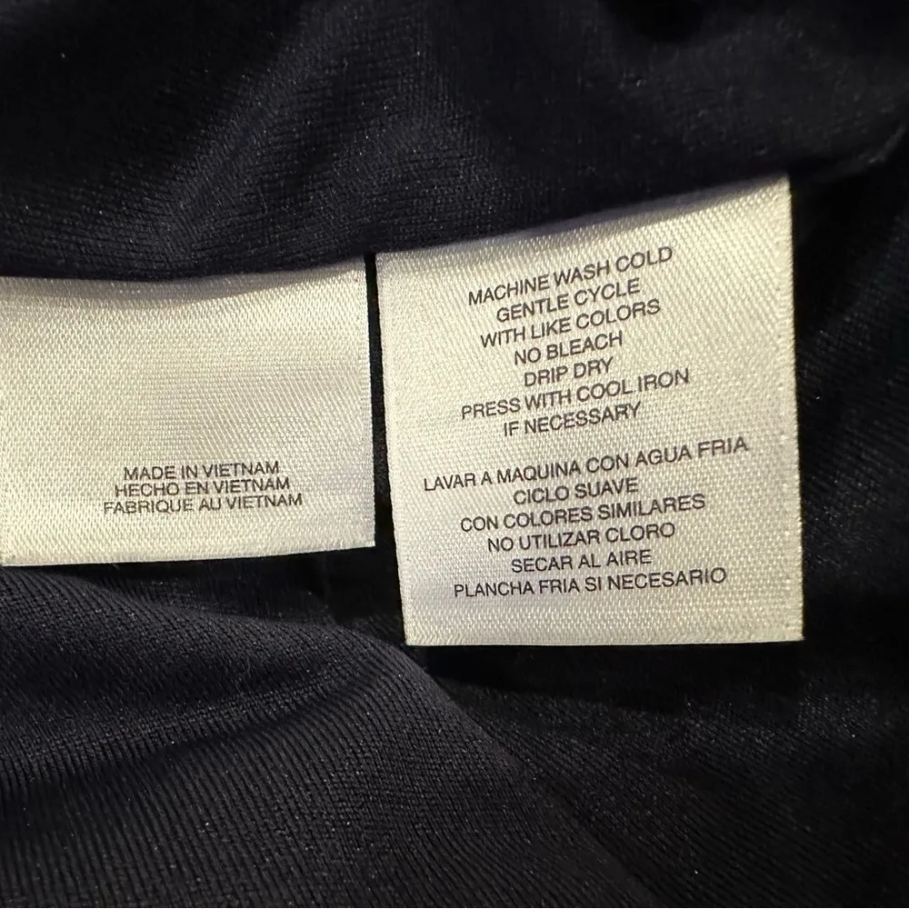 Nine West Navy Blue Cold Shoulder Dress 12 - Image 7