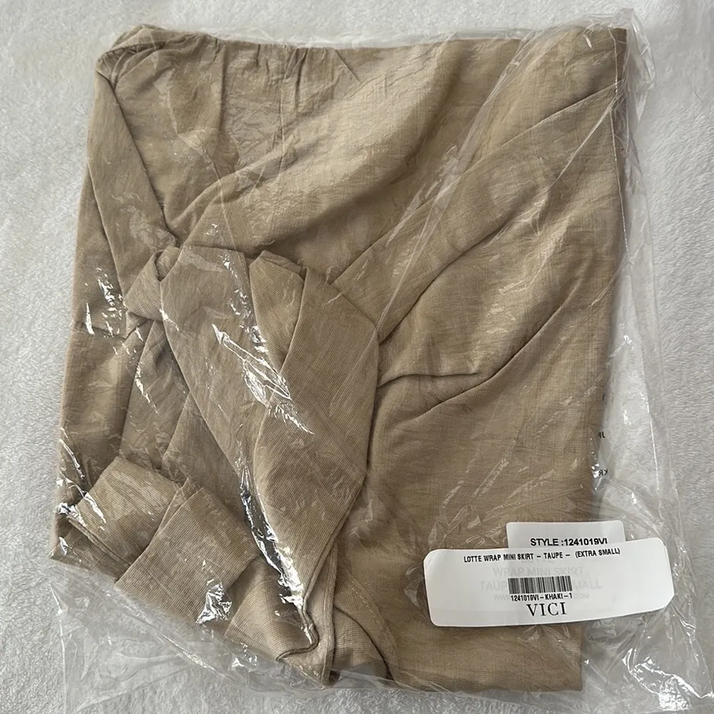 VICI | Lotte Wrap Mini Skirt - Image 5