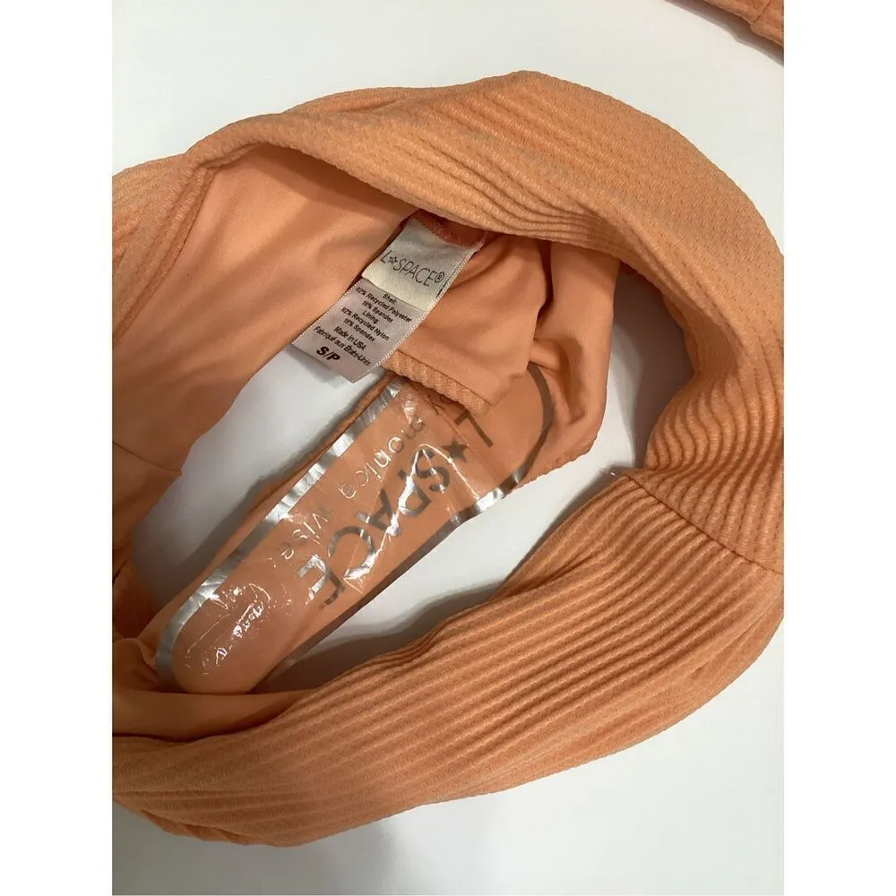 New. L*SPACE tangy bikini. Small. Retails $198. - Image 12